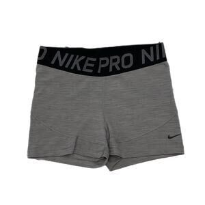 Nike Pro Gray Compression Shorts
